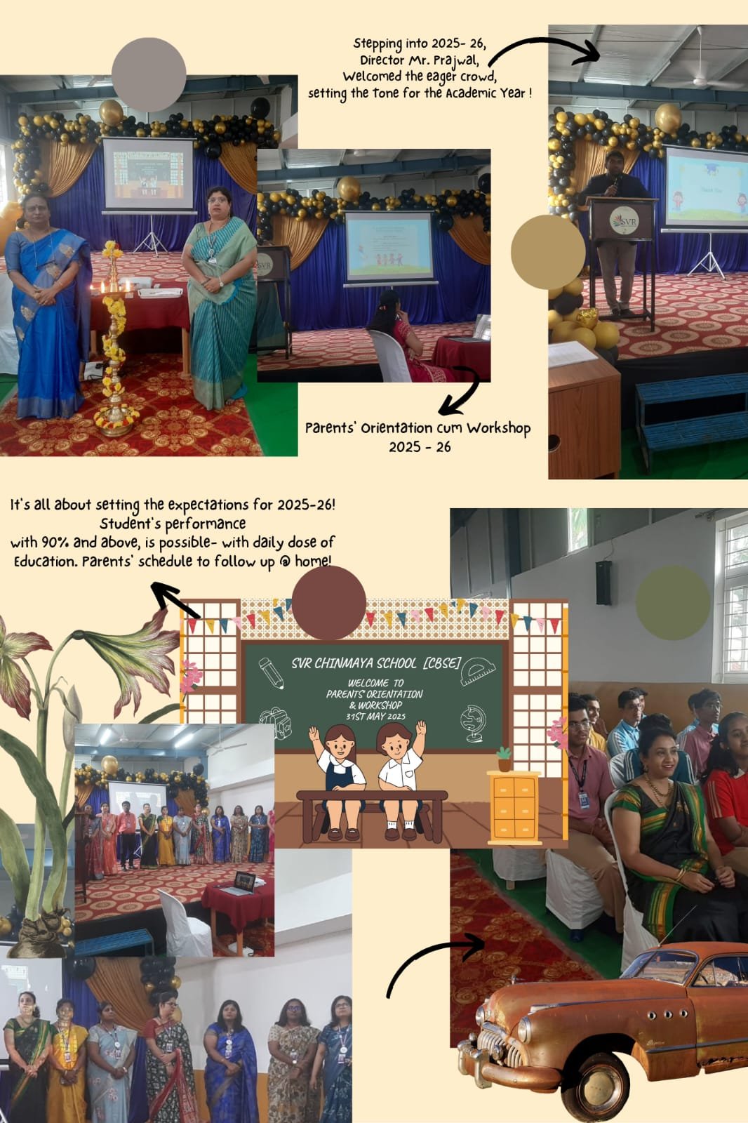 Teachers Induction 2025